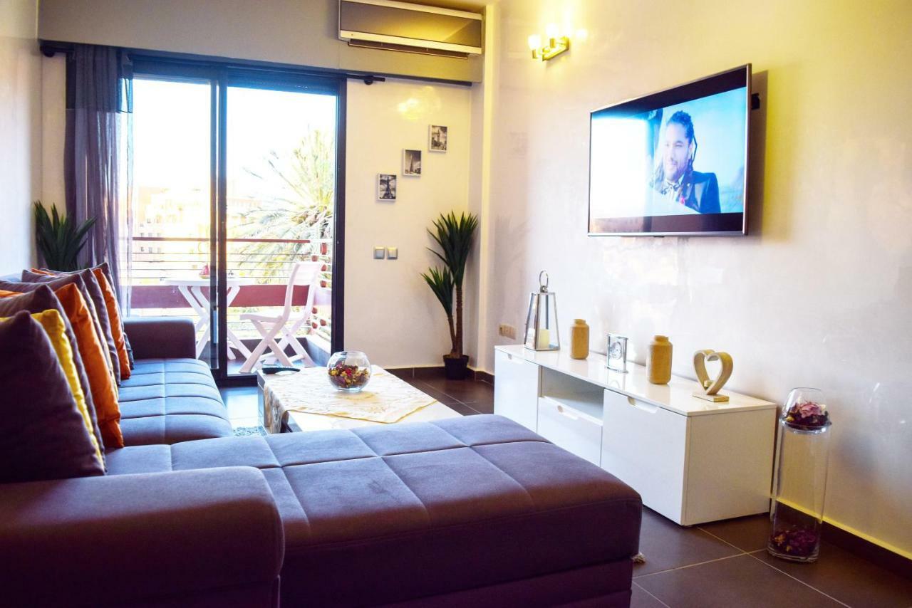 Apartment In Marrakesh, Gueliz Extérieur photo