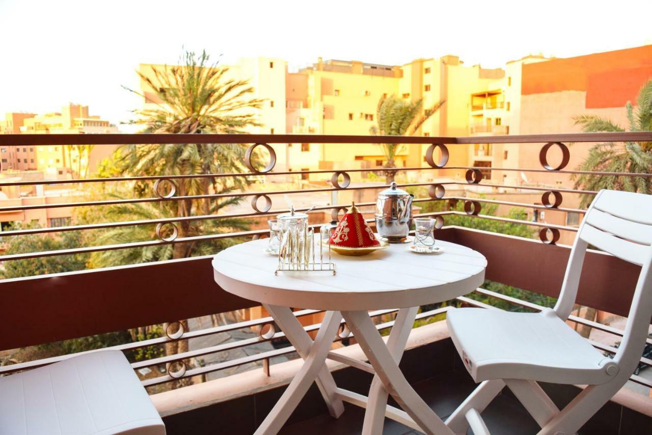 Apartment In Marrakesh, Gueliz Extérieur photo
