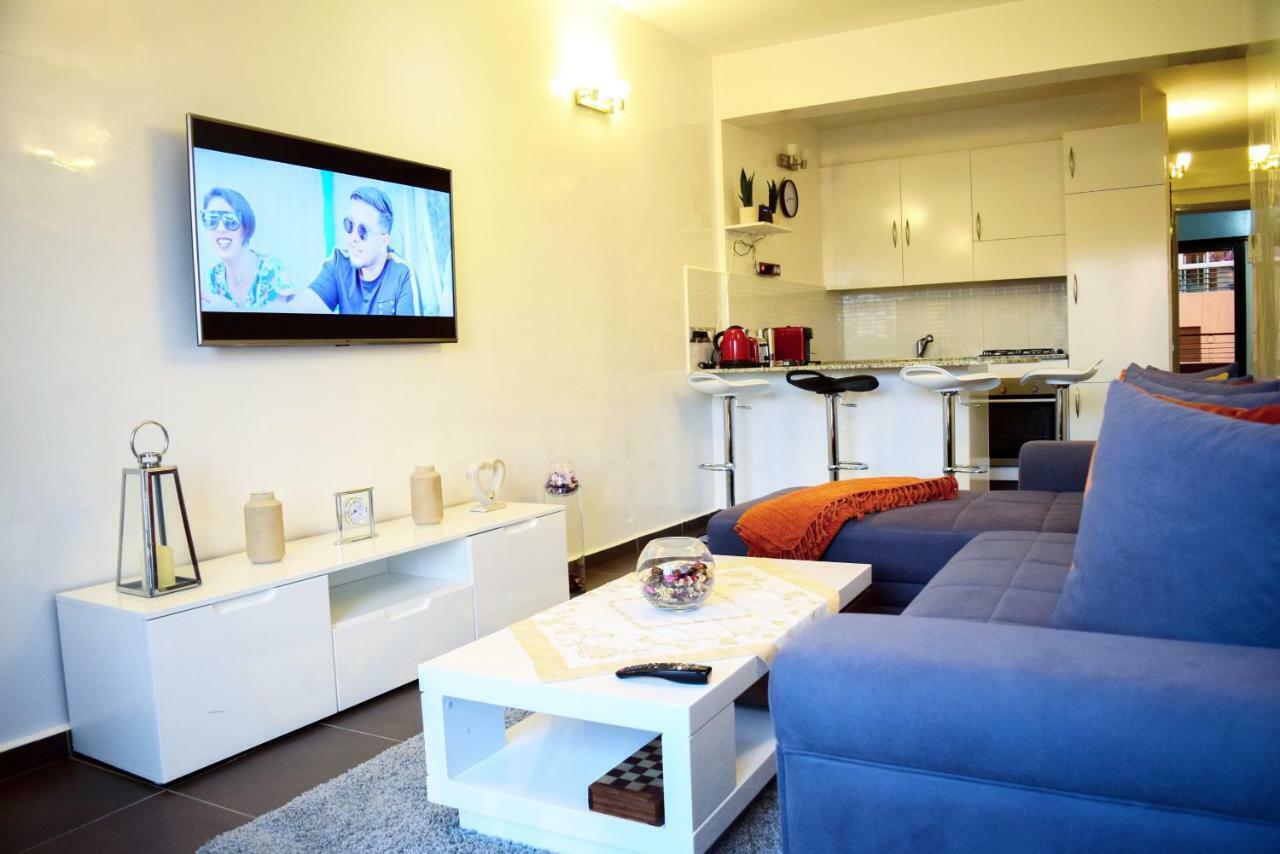 Apartment In Marrakesh, Gueliz Extérieur photo